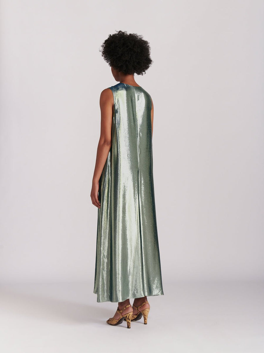INDRESS - Mango Dress in White Gold