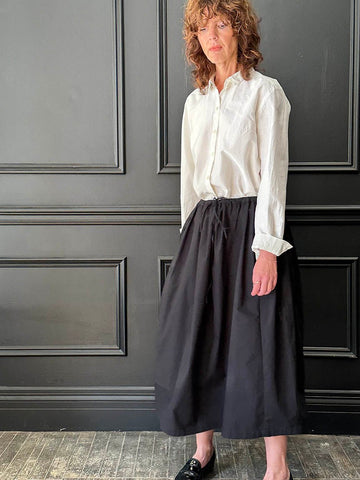MANUELLE GUIBAL - Crino Skirt in Black