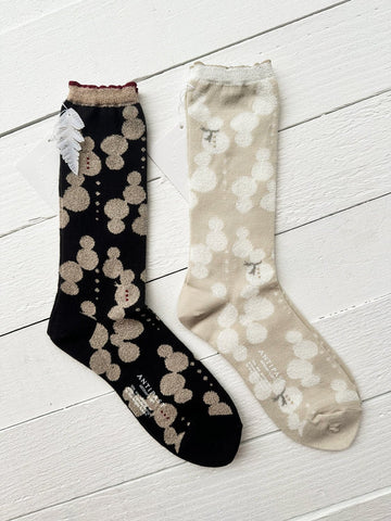 ANTIPAST -  Snowball Socks