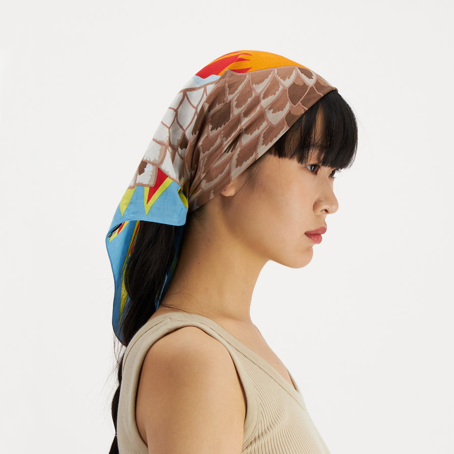 INOUI EDITIONS - Square 65 Neofelis in Brown