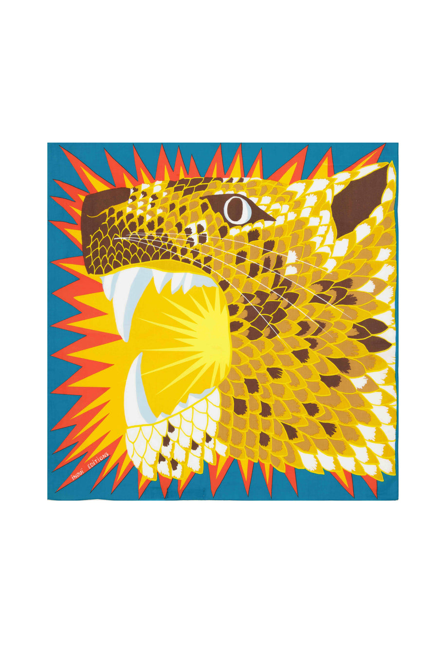 INOUI EDITIONS - Square 65 Neofelis in Brown